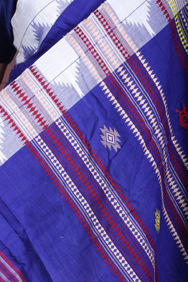 CHITRALEKHA TORTOISE MASTERWEAVE COTTON KOTPAD SAREE