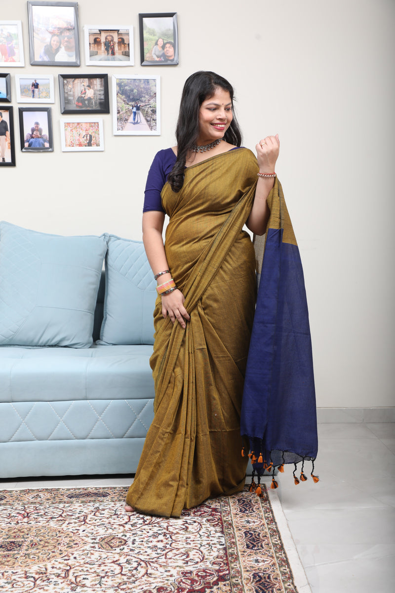 Mustard Cotton